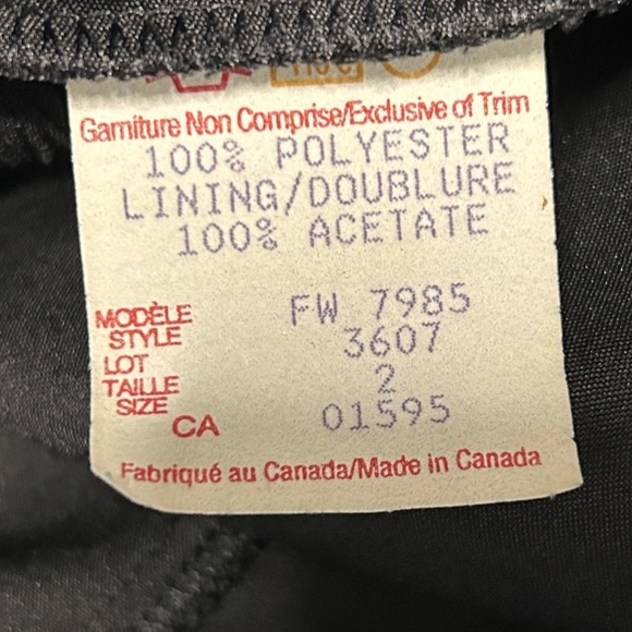 Vintage Fairweather Women’s Size 2 Black long fit and flare Maxi Dress witchy - Picture 14 of 16